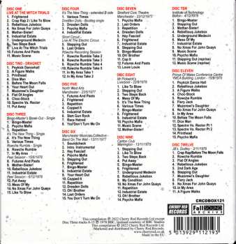 12CD/Set di cofanetti The Fall: [1970s]