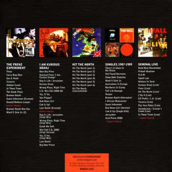 5CD/Set di cofanetti The Fall: 5 Albums