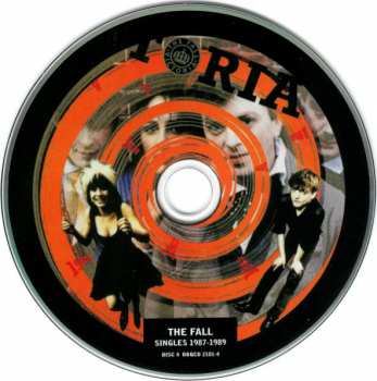 5CD/Set di cofanetti The Fall: 5 Albums