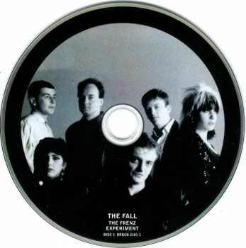 5CD/Set di cofanetti The Fall: 5 Albums