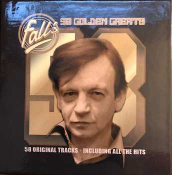 3CD/Set di cofanetti The Fall: 58 Golden Greats