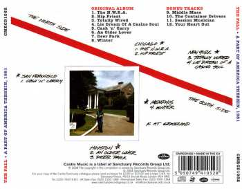 CD The Fall: A Part Of America Therein, 1981