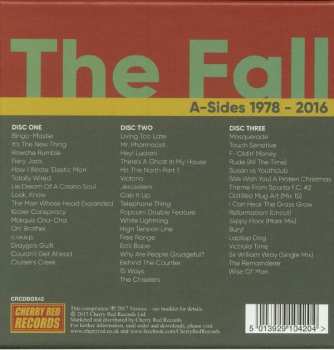 3CD/Set di cofanetti The Fall: A-Sides 1978 - 2016