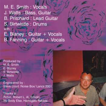CD The Fall: Are You Are Missing Winner