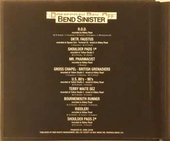 2CD The Fall: Bend Sinister / The :Domesday Pay-Off Triad-Plus!