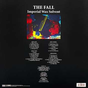 2LP The Fall: Imperial Wax Solvent CLR | LTD