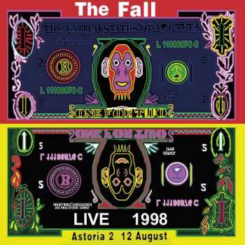 LP The Fall: Live 1998 Astoria 2 12 August
