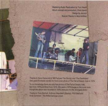 CD The Fall: Live At Deeply Vale