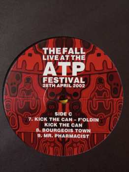 2LP The Fall: Live At The ATP Festival - 28th April 2002 LTD