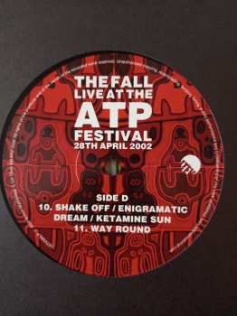 2LP The Fall: Live At The ATP Festival - 28th April 2002 LTD