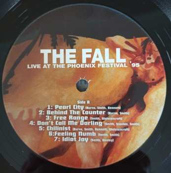 LP The Fall: Live At The Phoenix Festival '95 DLX