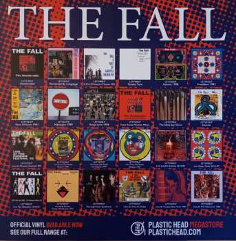 LP The Fall: Live At The Phoenix Festival '95 DLX