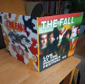 LP The Fall: Live At The Phoenix Festival '95 DLX