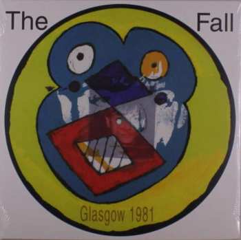 LP The Fall: Live From The Vaults Glasgow 1981