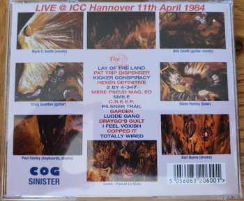 CD The Fall: Live @ ICC Hannover 11th April 1984