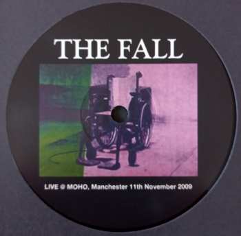 2LP The Fall: Live @ MOHO, Manchester 11th November 2009  LTD