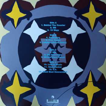 2LP The Fall: LIve @ Tramps New York 10th September 1994 DLX | LTD
