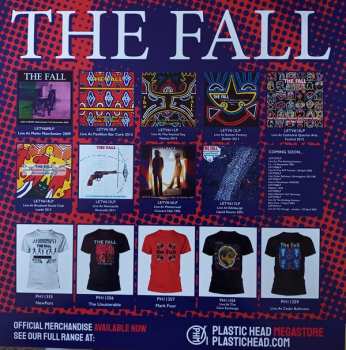 2LP The Fall: LIve @ Tramps New York 10th September 1994 DLX | LTD