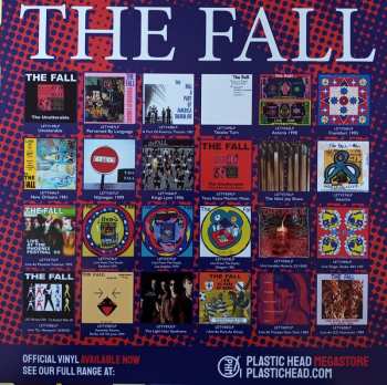 2LP The Fall: LIve @ Tramps New York 10th September 1994 DLX | LTD
