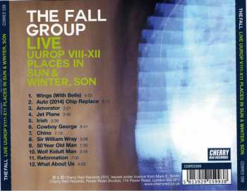 CD The Fall: Live Uurop VIII-XII Places In Sun & Winter, Son