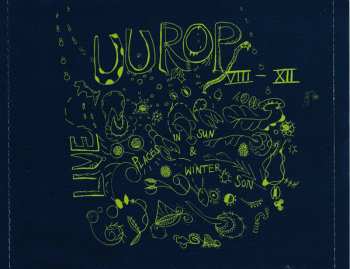 CD The Fall: Live Uurop VIII-XII Places In Sun & Winter, Son