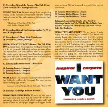 6CD/Set di cofanetti The Fall: Middle Class Revolt AKA The Vapourisation Of Reality