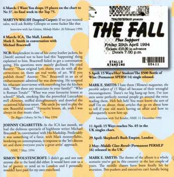 6CD/Set di cofanetti The Fall: Middle Class Revolt AKA The Vapourisation Of Reality