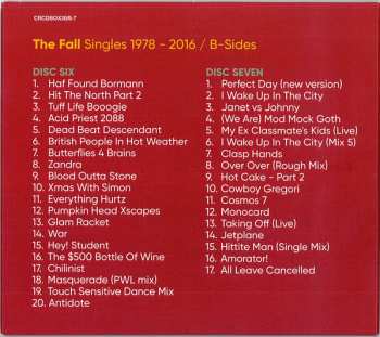 7CD/Set di cofanetti The Fall: Singles 1978 - 2016 DLX