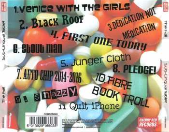 2LP The Fall: Sub-lingual Tablet: 10th Anniversary