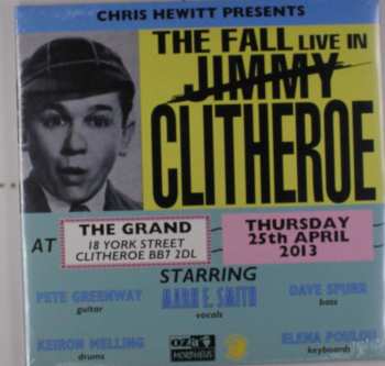 LP The Fall: The Fall Live In Clitheroe CLR