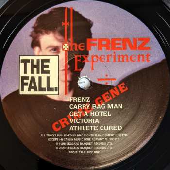 2LP The Fall: The Frenz Experiment