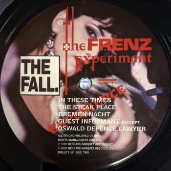 2LP The Fall: The Frenz Experiment