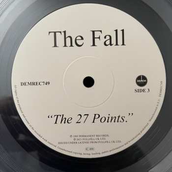 2LP The Fall: The Twenty Seven Points CLR