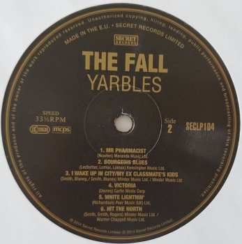 LP The Fall: Yarbles LTD
