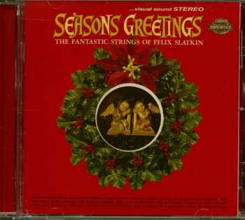 CD The Fantastic Strings Of Felix Slatkin: Seasons Greetings