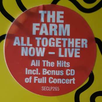LP/CD The Farm: All Together Now - Live