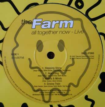 LP/CD The Farm: All Together Now - Live
