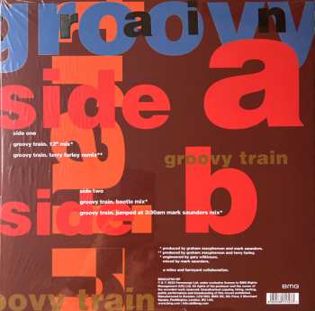 LP The Farm: Groovy Train LTD | CLR