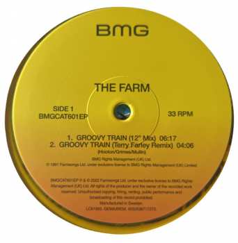 LP The Farm: Groovy Train LTD | CLR