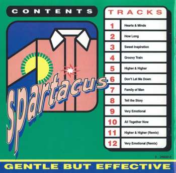CD The Farm: Spartacus