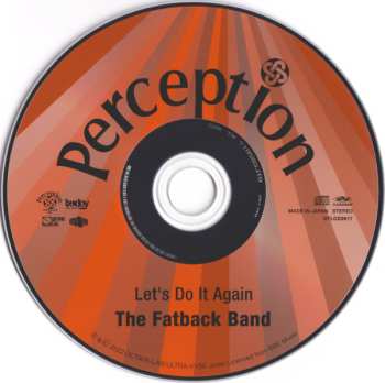CD The Fatback Band: Let's Do It Again