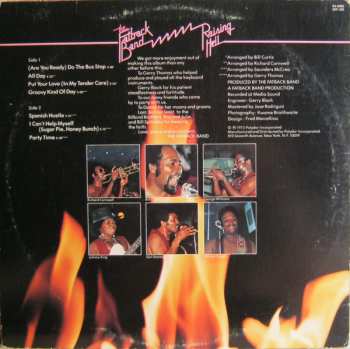 LP The Fatback Band: Raising Hell
