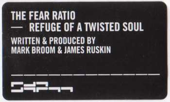 CD The Fear Ratio: Refuge Of A Twisted Soul