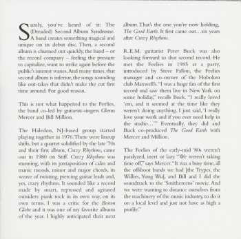 CD The Feelies: The Good Earth