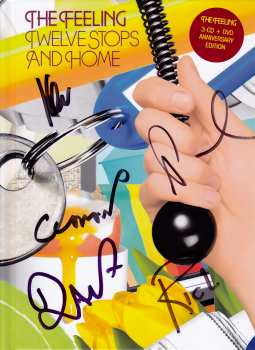 3CD/DVD/Set di cofanetti The Feeling: Twelve Stops And Home DLX
