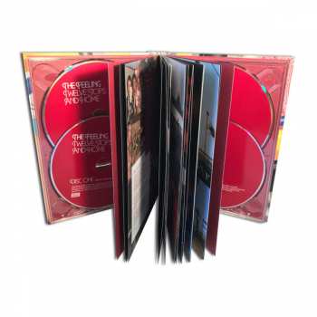 3CD/DVD/Set di cofanetti The Feeling: Twelve Stops And Home DLX