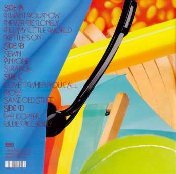 2LP The Feeling: Twelve Stops And Home CLR
