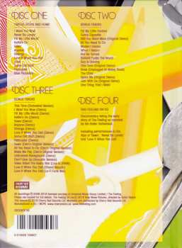 3CD/DVD/Set di cofanetti The Feeling: Twelve Stops And Home DLX