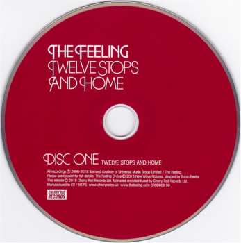 3CD/DVD/Set di cofanetti The Feeling: Twelve Stops And Home DLX