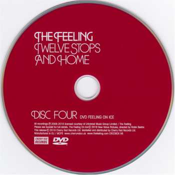 3CD/DVD/Set di cofanetti The Feeling: Twelve Stops And Home DLX